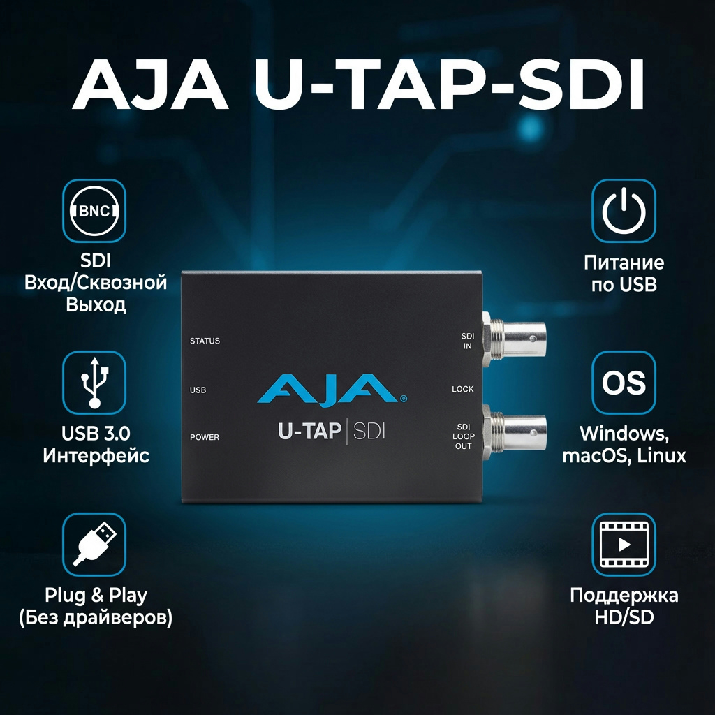 AJA U-TAP-SDI — изображение 2