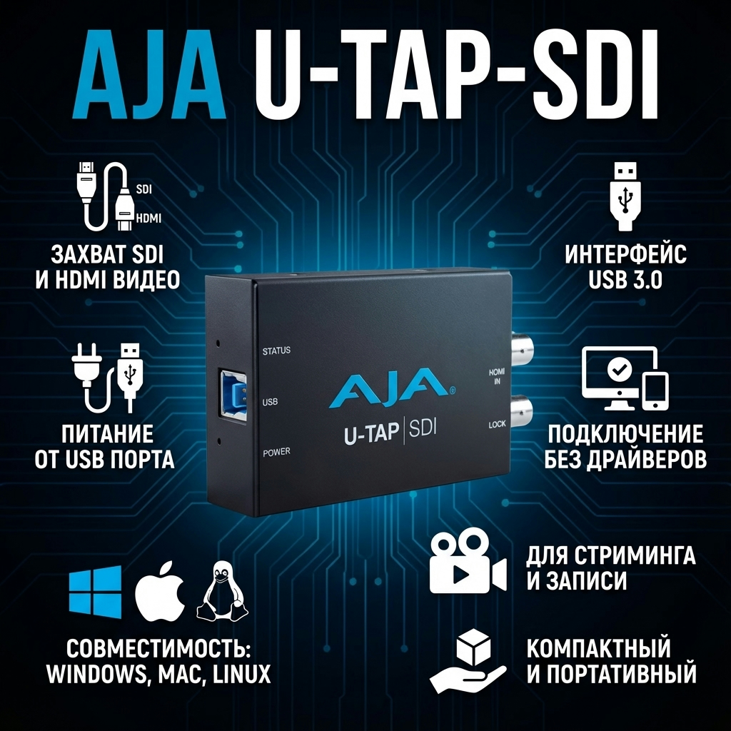 AJA U-TAP-SDI