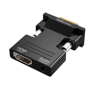 HDMI-VGA с аудиоадаптером