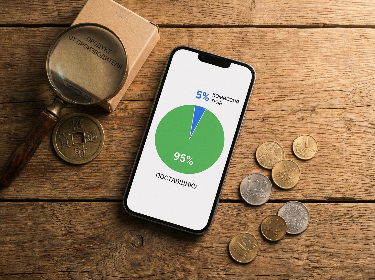 5% комиссия TFSR