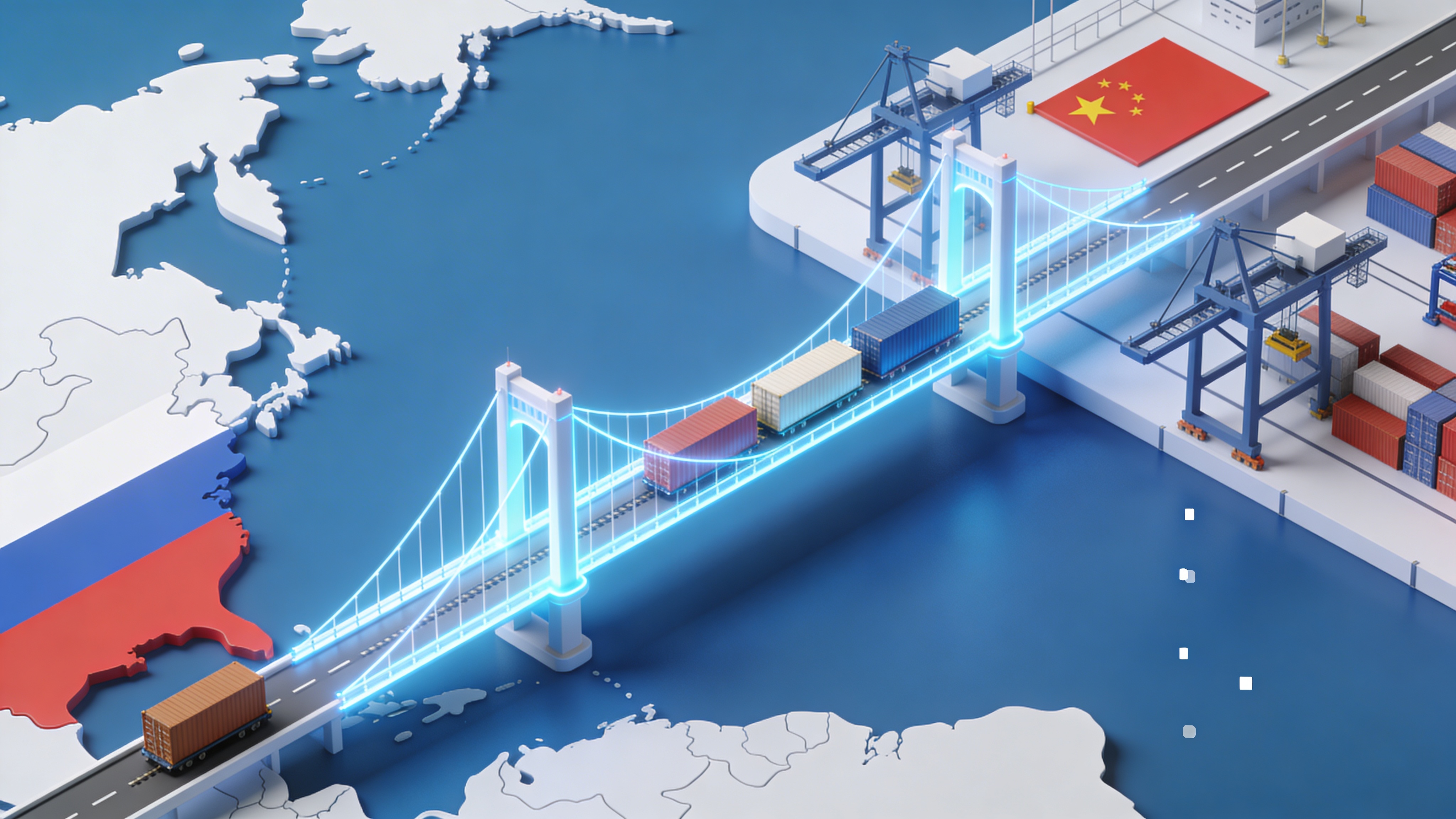 Мост между Россией, Беларусью и Китаем