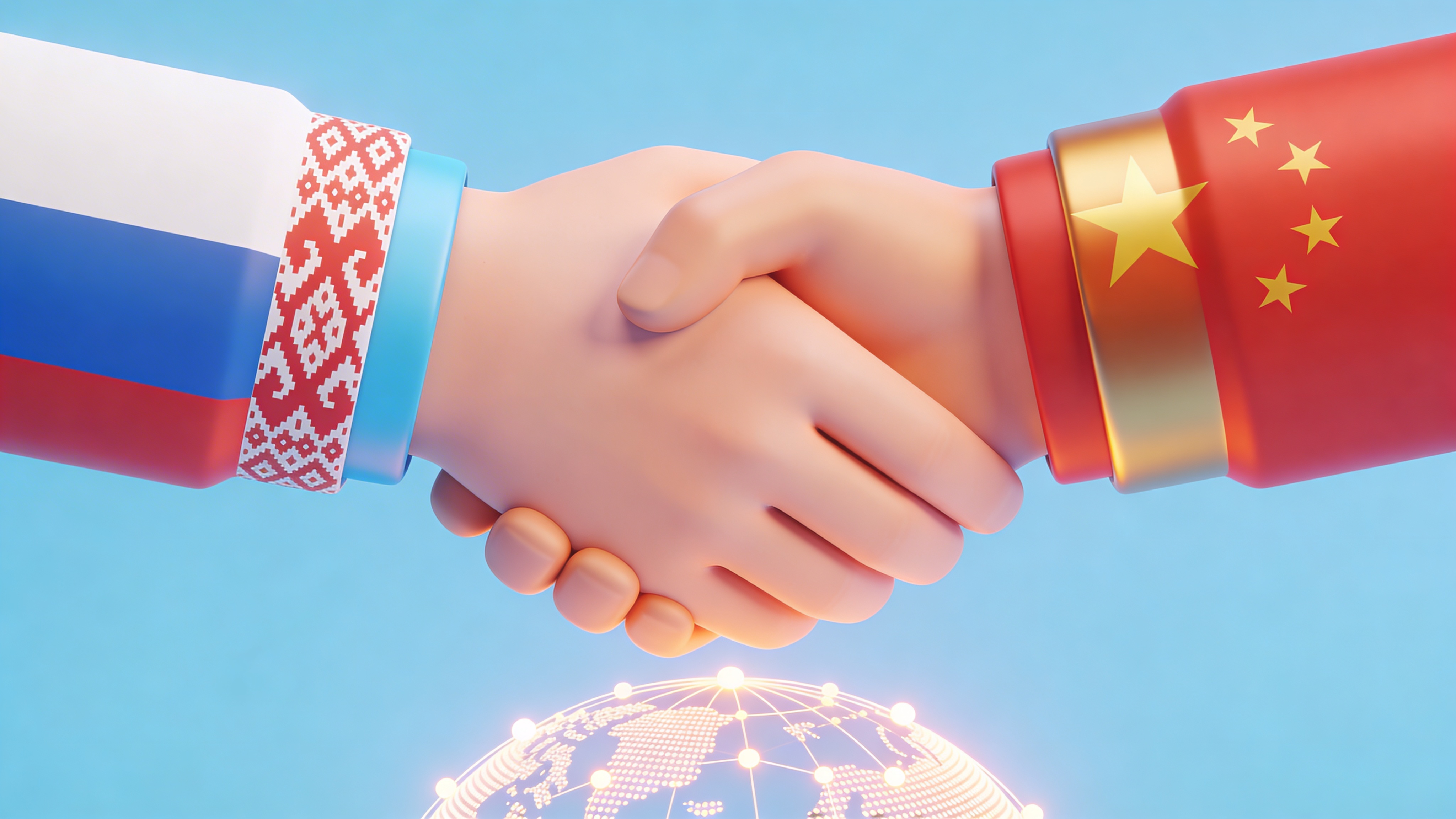 Основатели TFSR: Николай и Го Тяньхао