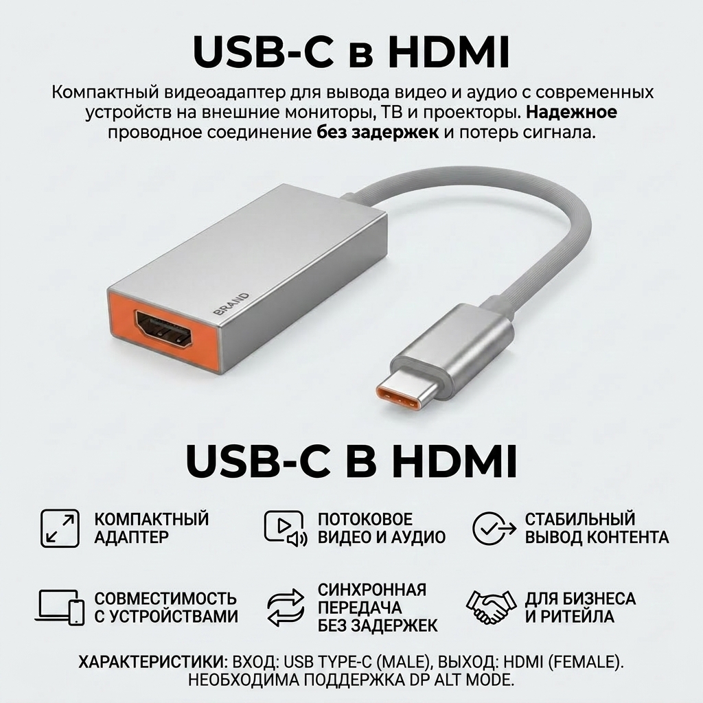 USB C TO HDMI