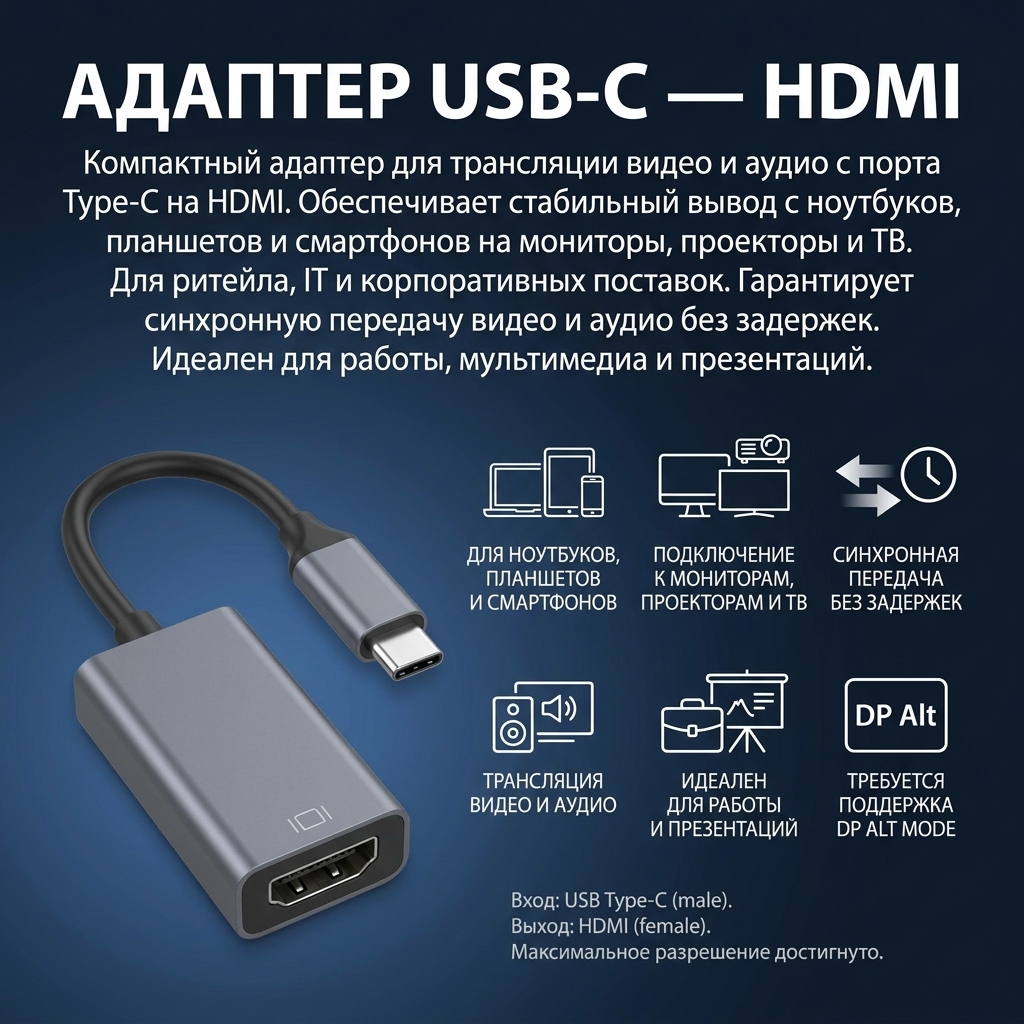 USB C TO HDMI — изображение 2