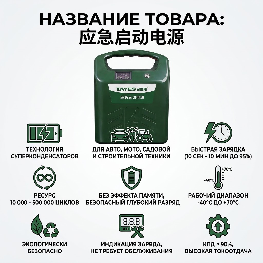 Портативное пусковое устройство — изображение 2